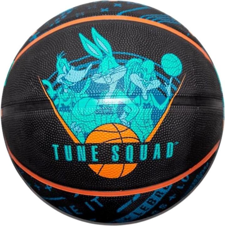 Produktbild Spalding Space Jam Tune Squad Basketball List Schwarz Blau '7 84540Z (7) (7)
