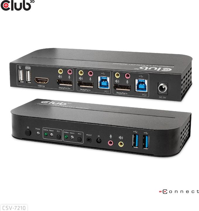 Image du produit Club 3D CSV-7210