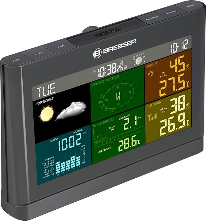 Produktbild Bresser Wetterstation mit Aussensensor