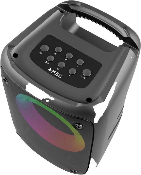 Image du produit R-Music Enceinte Party LED (2 h, Fonctionnement sur batterie)