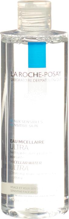 Actual product image La Roche Posay Micellar Cleansing Fluid Ultra (Micelle water, 400 ml)