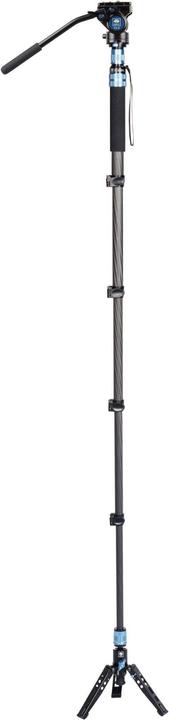 Produktbild Sirui P-325FL Carbon Einbeinstativ 178 cm mit Standspinne + Videoneiger VA-5 (Metall, Carbon)