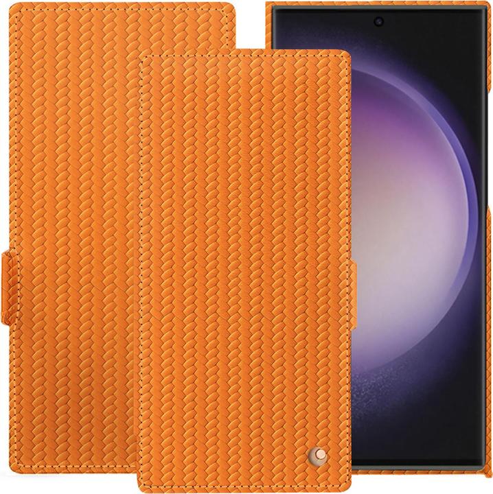 Immagine prodotto Noreve Rivestimento in pelle orizzontale (Samsung Galaxy S23 Ultra, Samsung Galaxy S24 Ultra)