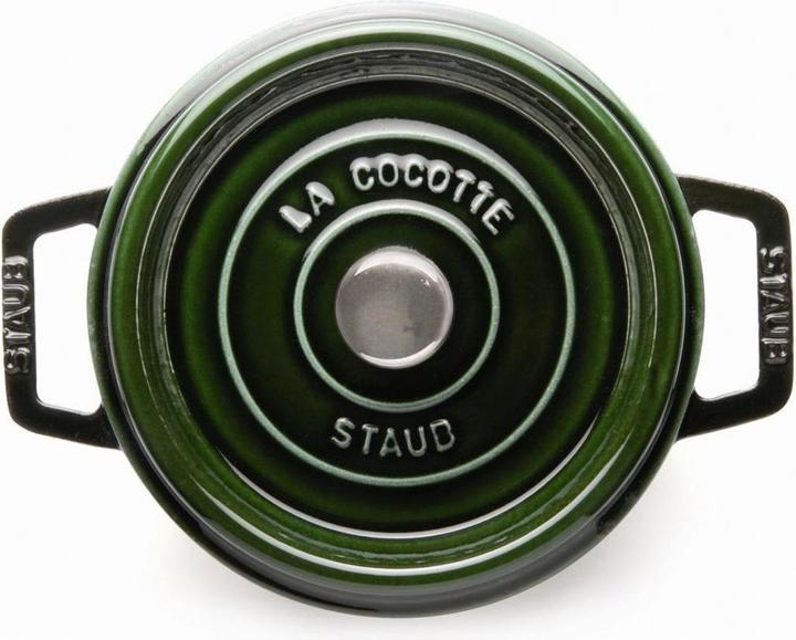Actual product image Staub Roaster green (28 cm, Casserole + Stewpot, Cast iron)