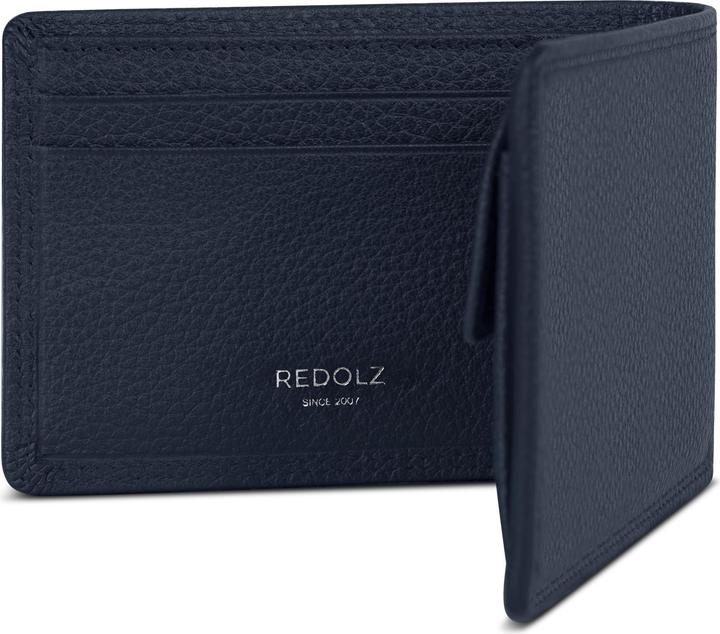 Immagine prodotto Redolz Leather Essentials QF kleine Geldbörse RFID Leder 10,5 cm