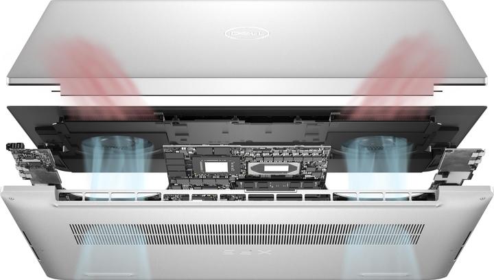 Produktbild Dell XPS 17 (17", Intel Core i7-10750H, 16 GB, 1000 GB, CH)