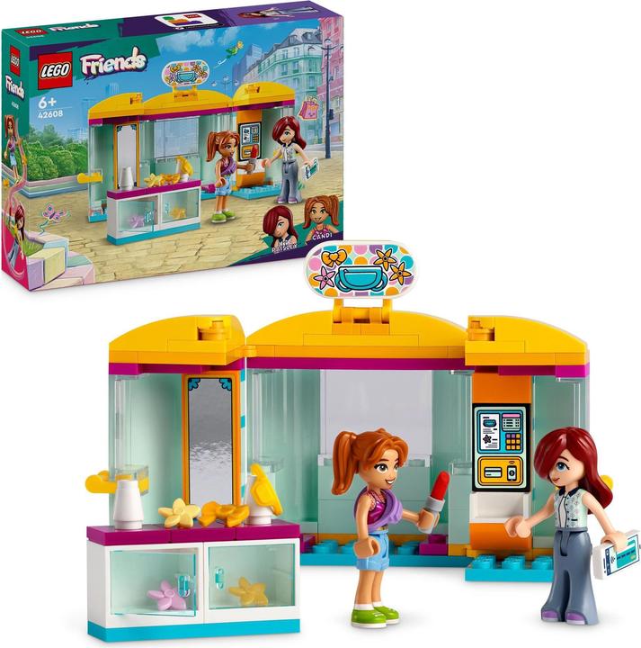 Produktbild LEGO Mini-Boutique (42608, LEGO Friends)