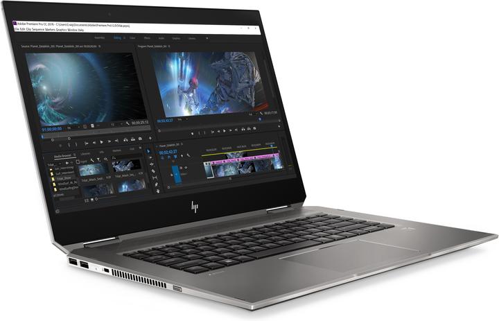 Produktbild HP ZBook Studio x360 G5 (15.60", Intel Core i7-8850H, 16 GB, 512 GB, CH)