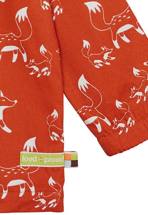 Immagine prodotto loud + proud Giacca outdoor per bambini Terracotta (74)