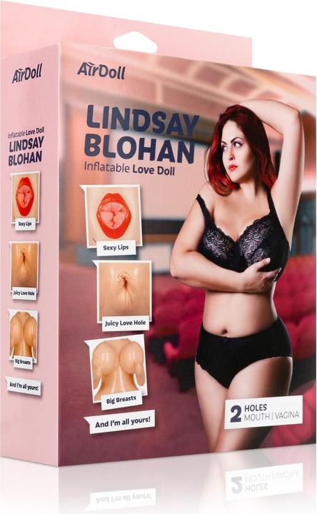 Produktbild AirDoll Lindsay Blohan