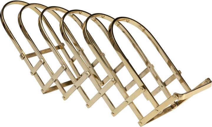 Kare Design Zeitungsständer Flex Gold