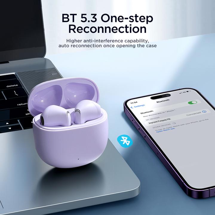 Actual product image Joyroom Funpods JR-FB1 (No noise cancelling, 7 h, Wireless)