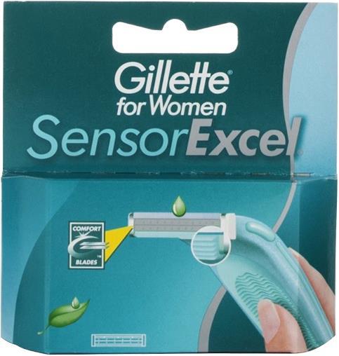 Produktbild Gillette Sensor Excel Woman Rasierklingen