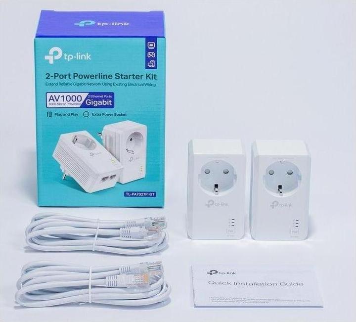 Image du produit TP-Link AV1000 (1000 Mbit/s)