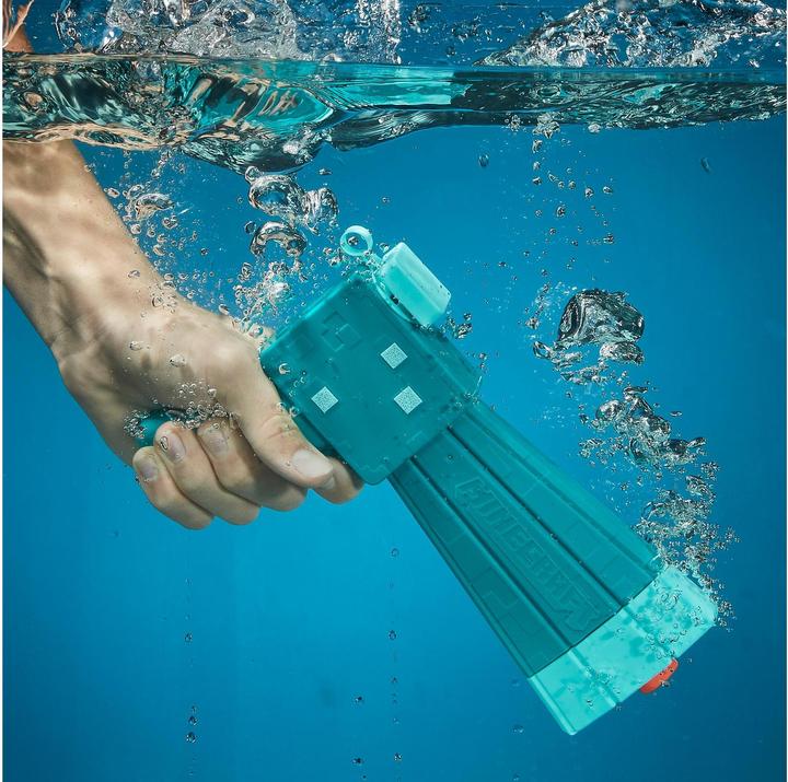 Actual product image Nerf Super Soaker Minecraft Glow Squid