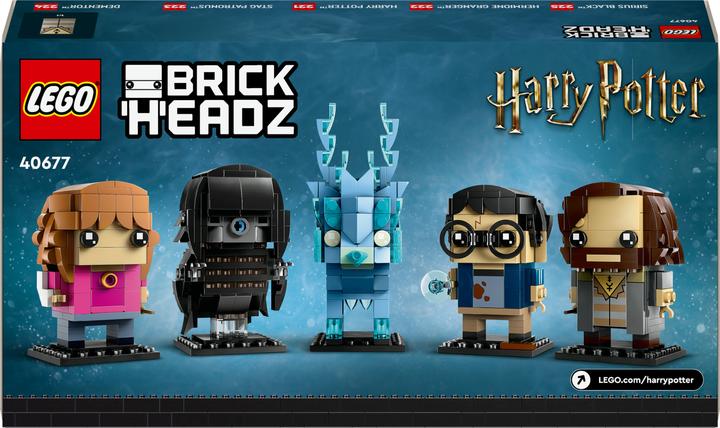 Actual product image LEGO 40677 Figures from Harry Potter and the Prisoner of Azkaban (40677, LEGO Brickheadz)