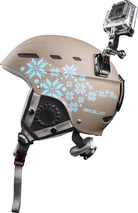 Actual product image mantona Helmet mounting set for GoPro (Various)