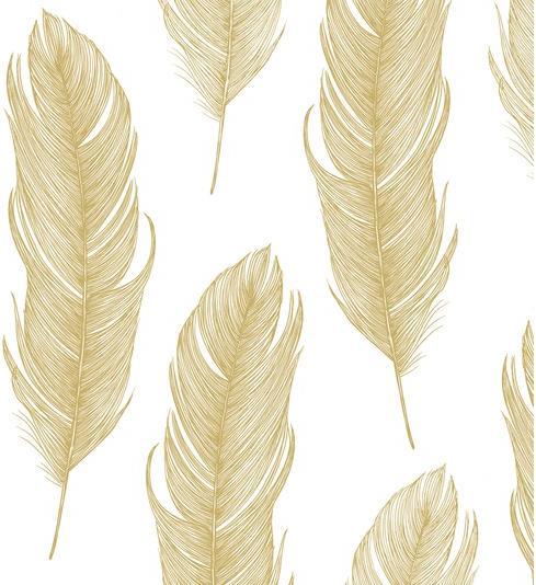 Serviettes Elegant Feather