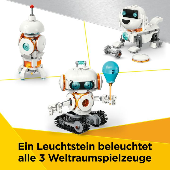 Image du produit LEGO Weltraum-Roboter (31164, LEGO Creator 3-in-1)