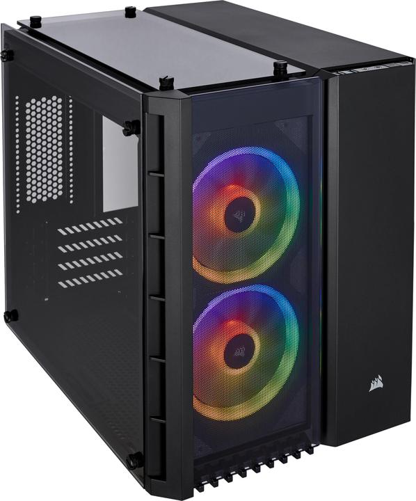 Corsair Cristallo 280X TG RGB (mATX, Mini-ITX)