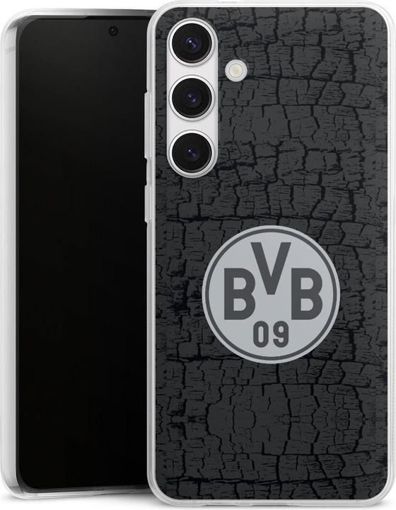 Produktbild DeinDesign Silikon Hülle für Samsung Galaxy S24+ Handyhülle Case Smartphone Schutzhülle BVB Borussia Dortmund (Samsung Galaxy S24+)