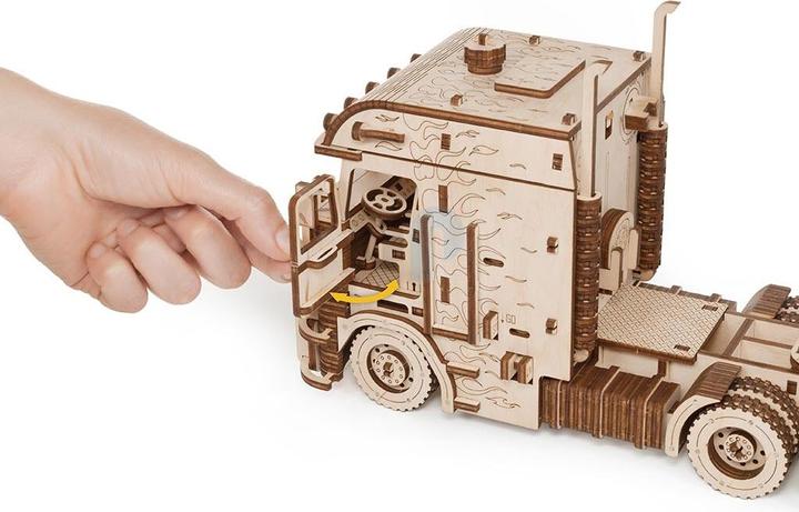 Produktbild Eco Wood Art 3D Holz Modellbausatz - Sattelschlepper - Road King