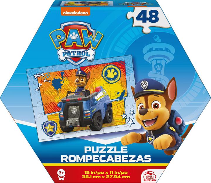 Produktbild Spin Master Paw Patrol Signature Puzzle 48pcs. Ass. (48 Teile)