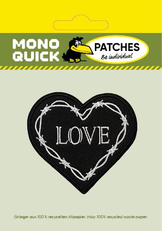 Image du produit Mono Quick Love Herz schwarz (1 x)