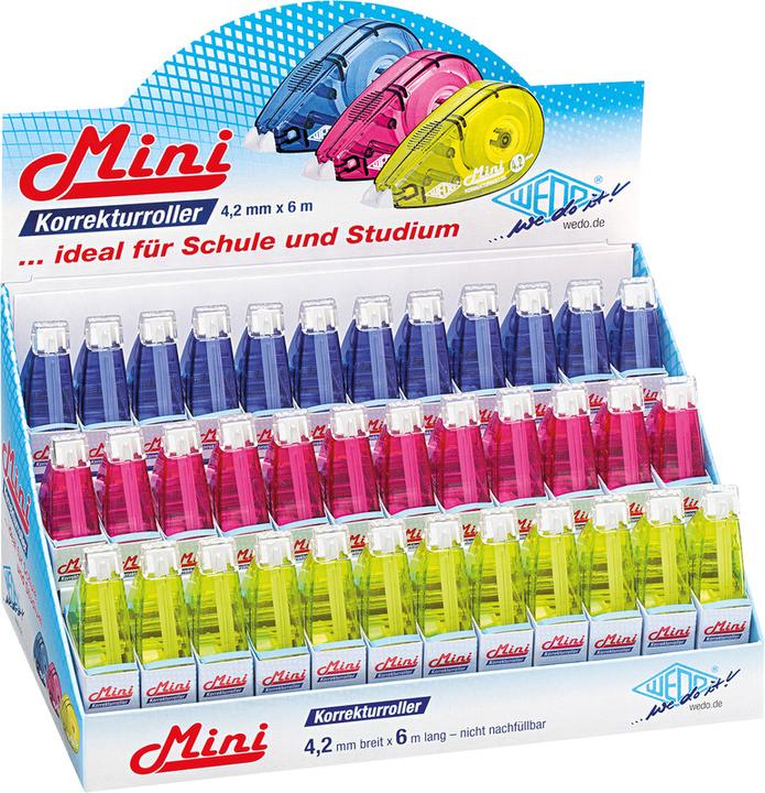 Wedo Korrekturroller Mini