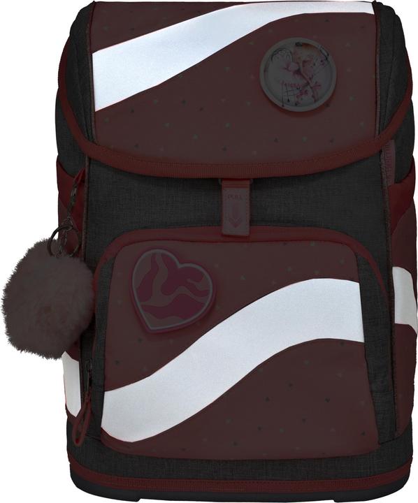 Actual product image Belmil SMARTY Schulrucksack-Set Minimal Triangels (20 l)