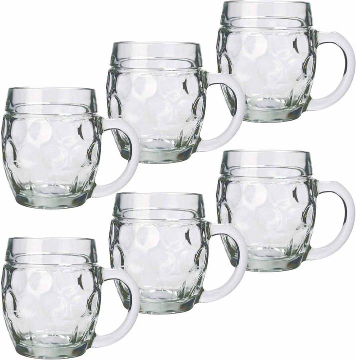 Stölzle Beer mugs Tübinger (0.50 l, 6 x)