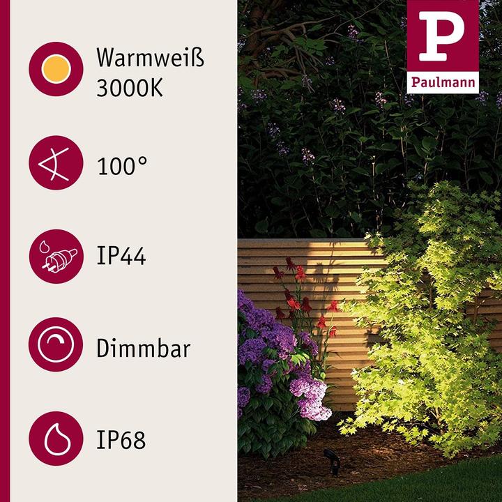 Produktbild Paulmann Outdoor Plug & Shine Sting Starterset (520 lm, IP67)