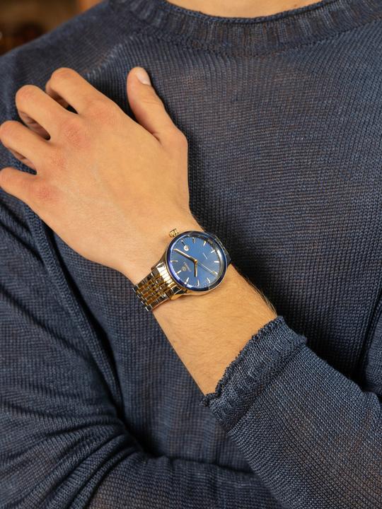 Produktbild Jowissa J4.553.L Virtuo Automatik Unisex Uhr 41mm 5ATM (Analoguhr, 41 mm)
