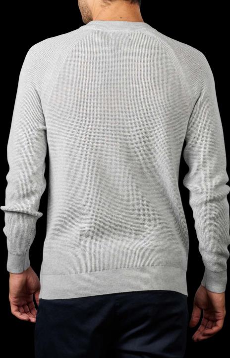 Immagine prodotto GANT Waffle Rib Pullover girocollo grigio chiaro melange (S)