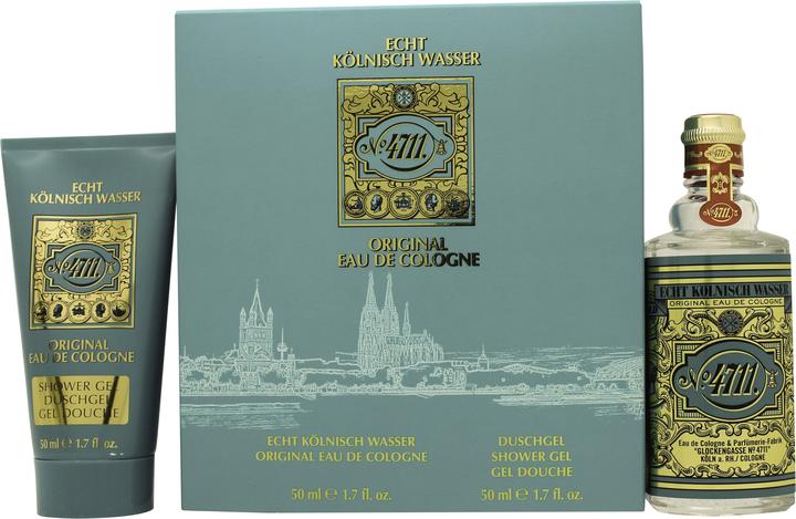 Immagine prodotto Maurer and Wirtz 4711 Set regalo Mäurer & Wirtz 50ml EDC + 50ml Gel doccia