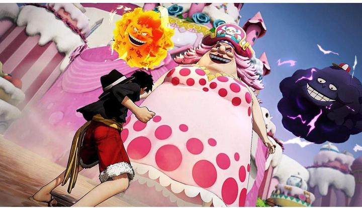 Produktbild Bandai Namco One Piece: Pirate Warriors 4 (PS4, DE, FR, IT)