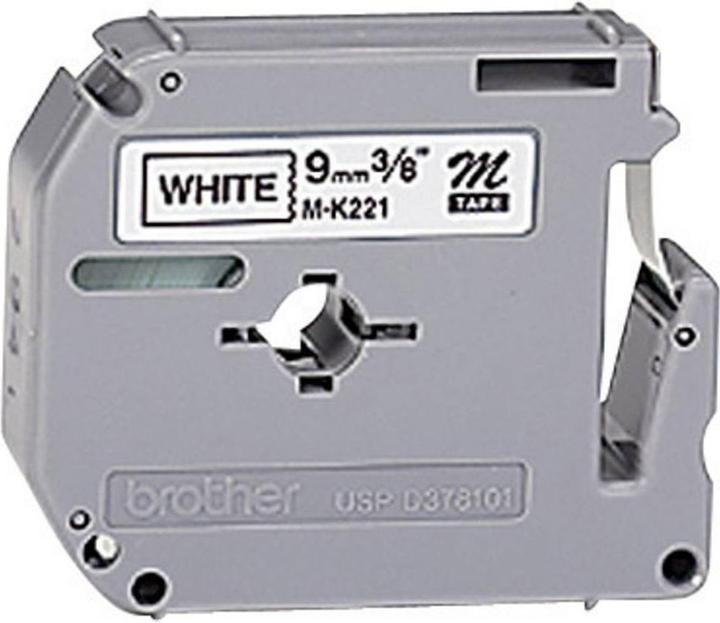 Produktbild Brother M-K221bz (0.90 cm, Schwarz)