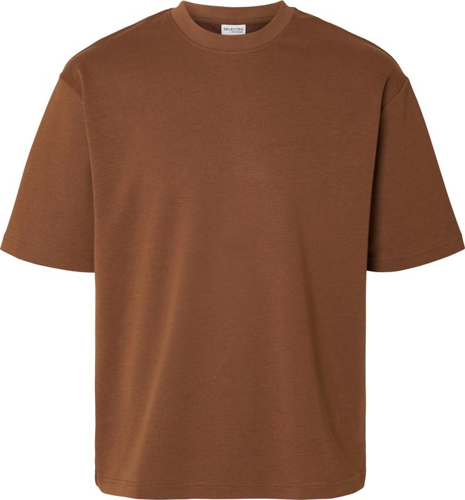 Selected Homme Slhlooseoscar Ss O-Neck Tee Noos