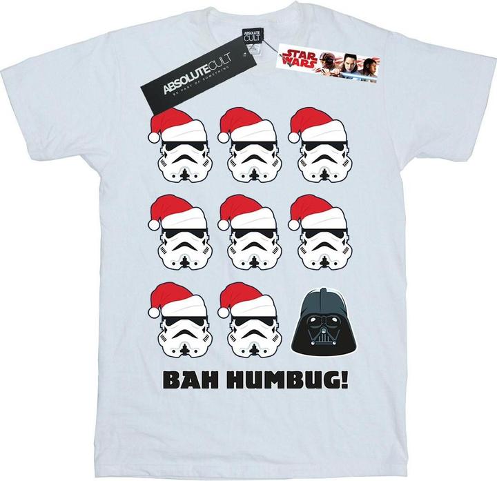 Star Wars Christmas Humbug TShirt Mädchen