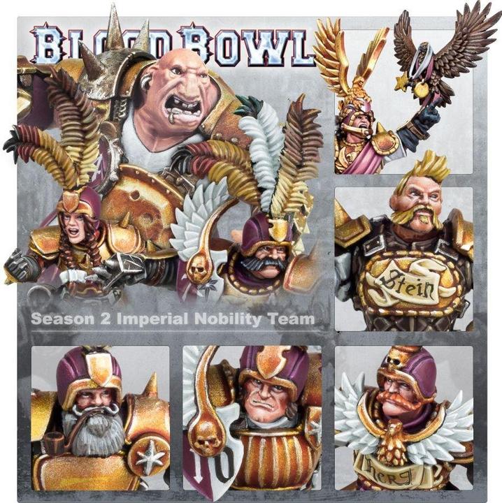 Produktbild Games Workshop Blood Bowl: Second Season Edition (DE)
