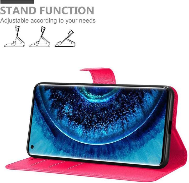 Productafbeelding Cadorabo Boek met kaft met standfunctie (Oppo Find X2)
