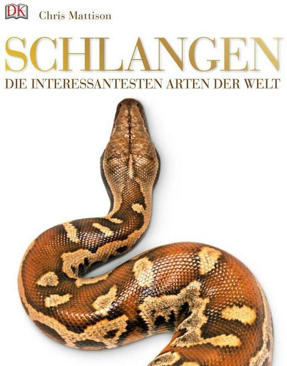 Actual product image Schlangen (German, Chris Mattison, 2016)