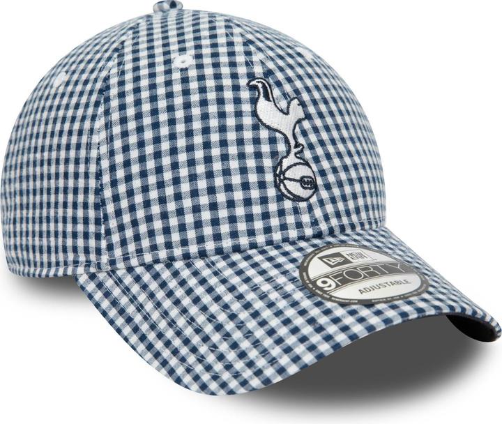 New Era 9Forty Adjustable Cap - Gingham Tottenham Hotspur