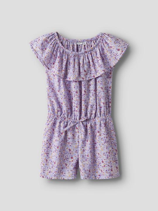 Actual product image Name it Nkfvinaya Ss Playsuit Fffff Noos (146)