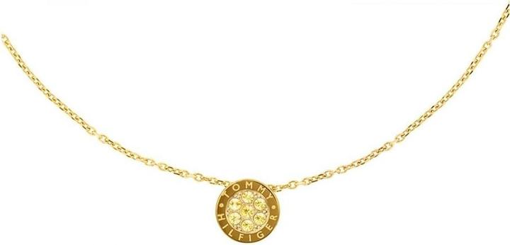 Produktbild Tommy Hilfiger Crystal Halskette (Edelstahl, 46 - 51 cm)
