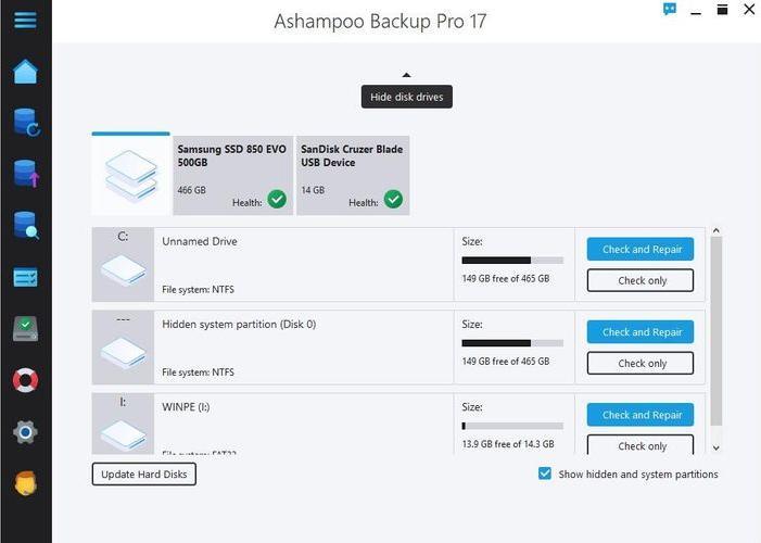 Produktbild Ashampoo Backup Pro 17 Download (1 User, unbegrenzt)