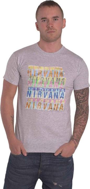 Actual product image Nirvana TShirt (L)