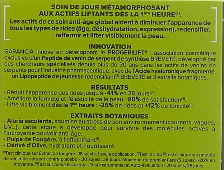 Actual product image Garancia Myster Mille Et Un Jours (30 ml, Day cream)