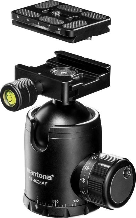 Actual product image mantona Fortress 46 Ball Head (S1-4625AF) (Spherical head)