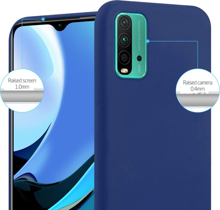 Productafbeelding Cadorabo TPU Candy Cover (Xiaomi Redmi 9T, Xiaomi Poco M3)